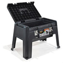 Banqueta Plástica com Compartimento Multiuso