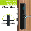 Fechadura Eletrônica Digital Twg - Senha E Biometria