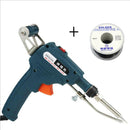 Pistola De Solda Elétrica De 110V/220V 60W Envio Automático Lata Verde