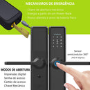 Fechadura Eletrônica Digital Twg - Senha E Biometria