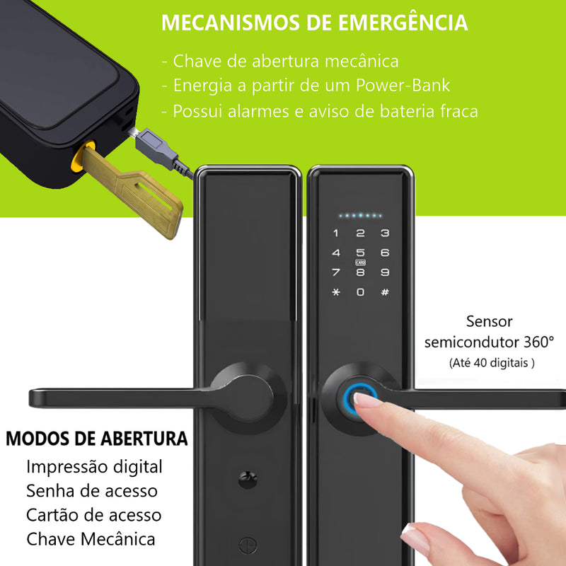Trava Eletrônica Inteligente