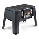 Banqueta Plástica com Compartimento Multiuso