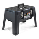 Banqueta Plástica com Compartimento Multiuso