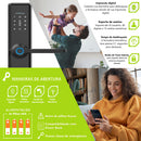 Fechadura Eletrônica Digital Twg - Senha E Biometria