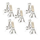 5x Kit Iluminação Sensor Touch Driver 12v 60w +6 Fio Plugin