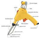 Pistola De Solda Elétrica De 110V/220V 60W Envio Automático Lata Verde