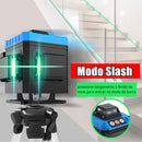 Nível a Laser com 16 Linhas