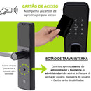 Fechadura Eletrônica Digital Twg - Senha E Biometria