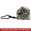 Fita Métrica De Aço Inoxidável De Alta Precisão 5M