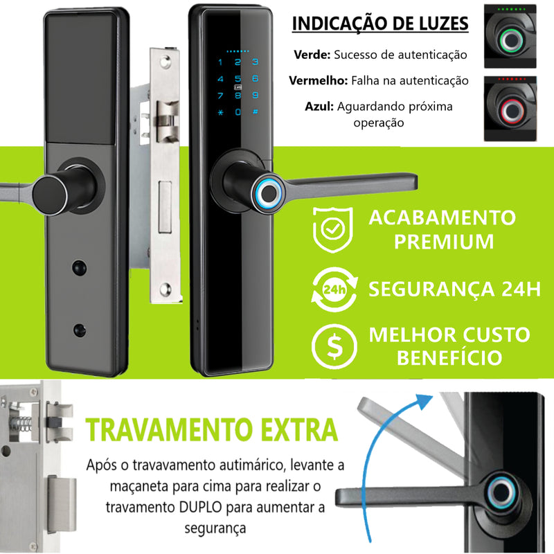 Trava Eletrônica Inteligente