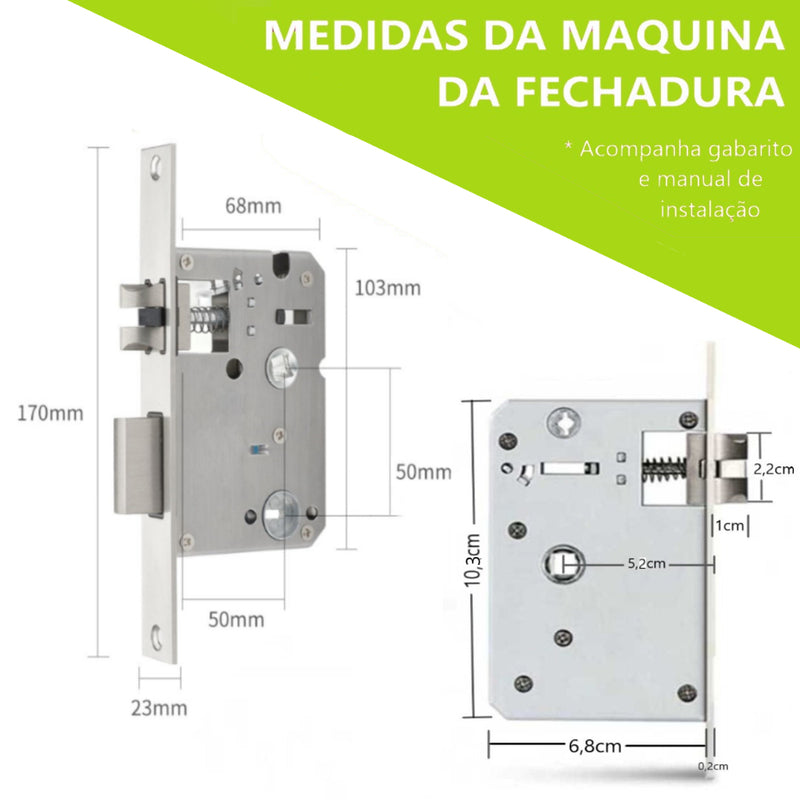 Trava Eletrônica Inteligente