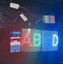 Controlador De Espectro Música Lc2000b Wifi Spi, Tela Led