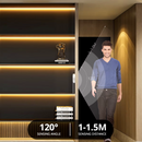 5x Interruptor Invisível Touch On/off Com Dimmer