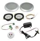 Kit Indução, Bluetooth ,interruptor Invisível Com Led E Usb