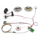 Kit Indução, Bluetooth ,interruptor Invisível Com Led E Usb