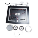 Kit Indução, Bluetooth ,interruptor Invisível Com Led E Usb