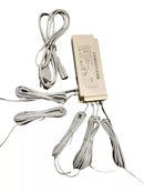 5x Kit Iluminação Sensor Touch Driver 12v 60w +6 Fio Plugin