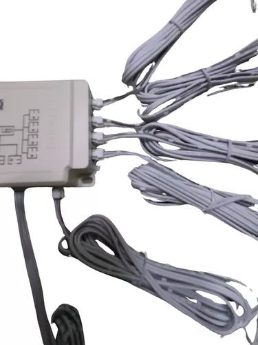 Kit Iluminação Sensor Touch Driver 12v 60w  Com 6 Fio Plugin