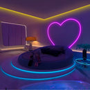 Fita LED Flexível colorida é a solução ideal para quem deseja decorar e iluminar ambientes com estilo e praticidade.