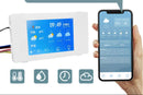 Display Smart Home de Espelho