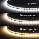 Kit Iluminação led Cristaleira com Sensor de Toque e Detecção de movimento , Ideal para Cristaleira , Quarto, Armário e Cozinha