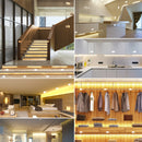 Kit LED efeito cascata 24v dc, com controlador sem fios, flexível 10m, 15m