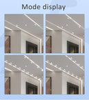 Kit LED efeito cascata 24v dc, com controlador sem fios, flexível 10m, 15m