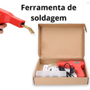 Solda para plastico