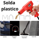 Solda para plastico
