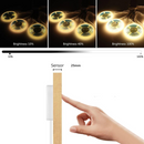 Kit Iluminação led Cristaleira com Sensor de Toque e Detecção de movimento , Ideal para Cristaleira , Quarto, Armário e Cozinha