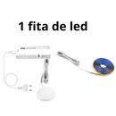 Kit Iluminação led Cristaleira com Sensor de Toque e Detecção de movimento , Ideal para Cristaleira , Quarto, Armário e Cozinha