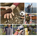 Imã de Neodímio para Pesca Magnética até 110 kg de Tração + Corda de 10 Metros