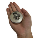 Imã de Neodímio para Pesca Magnética até 110 kg de Tração + Corda de 10 Metros