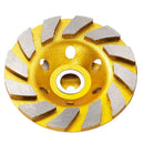 Disco Desbaste Diamantado 100x20mm Turbo Esmerilhadeira