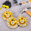 Disco Desbaste Diamantado 100x20mm Turbo Esmerilhadeira