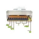 Fonte 24v 30a 700w Chaveada Estabilizada Bivolt 110/220v A pronta entrega