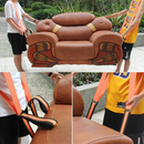 Cinta pratica Mova objetos grandes e pesados