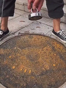 Imã de Neodímio para Pesca Magnética até 110 kg de Tração + Corda de 10 Metros