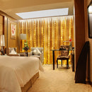 Cortina de LED decoração