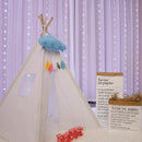 Cortina de LED decoração