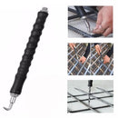 Gancho twister amarrar vergalhão ferramenta construção retrátil semi automática