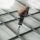 Gancho twister amarrar vergalhão ferramenta construção retrátil semi automática