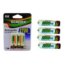 Kit Carregador De Pilhas E Pilhas Recarregáveis