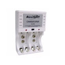 Kit Carregador De Pilhas E Pilhas Recarregáveis