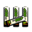 Kit Carregador De Pilhas E Pilhas Recarregáveis