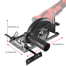 Ferramenta ajustável de mesa de corte de madeira